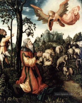 Lucas Cranach the Elder Werke - Die Verkündigung an Joachim Lucas Cranach der Ältere
